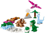 LEGO CLASSIC CREATIVE DINOSAURS