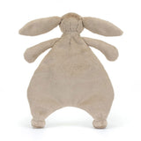 JC COMFORTER BASHFUL BEIGE BUNNY