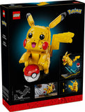 LEGO POKEMON PIKACHU AND POKE BALL