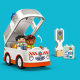 LEGO DUPLO AMBULANCE DRIVER