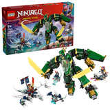 LEGO NINJAGO LLOYDS JET MECH
