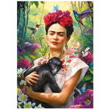 PZ 1000 ED JARDIN DE LA VIDA, FRIDA KAHLO