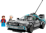 LEGO SPEED CHAMPIONS BTTF TIME MACHINE