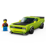 LEGO SPEED CHAMPIONS DODGE CHALLENGER SRT HELLCAT SPORTS CAR