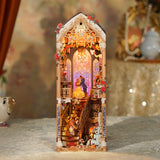 DIY BOOK NOOK ENCHANTED ROSE W/ DUST COVER