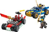 LEGO 4+ NINJAGO ROGUE VS DRIX RACE CAR DUEL