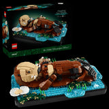 LEGO IDEAS FLOATING SEA OTTER