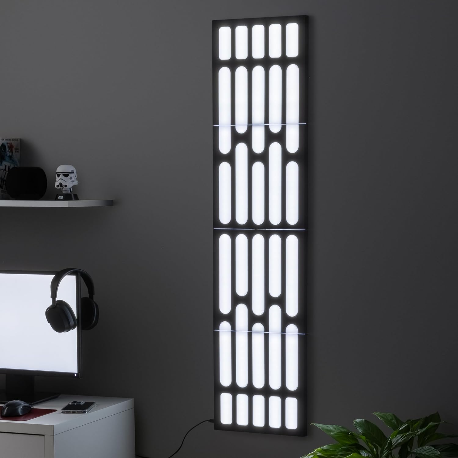 LIGHT LED SW DEATH STAR WALL PANEL – The Discovery Hut