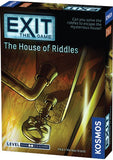 GM EXIT: LEVEL 2 - HOUSE OF RIDDLES