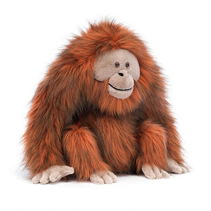 JC MAD MENAGERIE OSWALD ORANGUTAN 14"