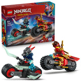 LEGO NINJAGO KAIS MOTORCYCLE SPEED RACE
