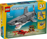 LEGO CREATOR FIERCE SHARK W/ TREASURE CHEST