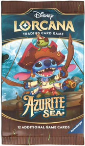 GM RV DISNEY LORCANA BOOSTER: AZURITE SEA