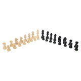 CHESS CHECKERS 15" WITH STORAGE