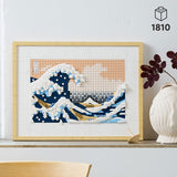 LEGO ART HOKUSAI GREAT WAVE