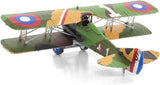 METAL EARTH MILITARY PLANE SPAD S.XIII