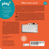 PLAYPLUS BOOK SHH WHOS THERE: BABY ANIMALS