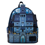 LOUNGEFLY BACKPACK WEDNESDAY NEVERMORE ACADEMY