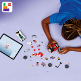 LEGO STH SILVERS CAR VS KNUCKLES MONSTER TRUCK