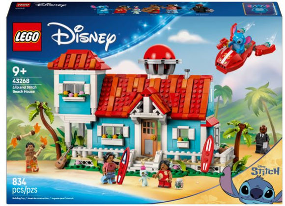 LEGO DISNEY LILO & STITCH BEACH HOUSE