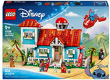 LEGO DISNEY LILO & STITCH BEACH HOUSE