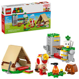 LEGO MARIO CAPTAIN TOADS CAMP