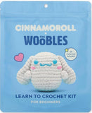 WOOBLES SANRIO CINNAMOROLL CROCHET KIT