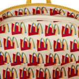 LOUNGEFLY BACKPACK MCDONALDS BIG MAC