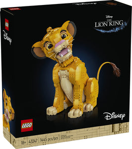 LEGO DISNEY YOUNG SIMBA THE LION KING