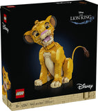 LEGO DISNEY YOUNG SIMBA THE LION KING