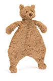 JC COMFORTER BEAR BARTHOLOMEW