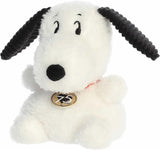 AUR PALM PALS PEANUTS SNOOPY 75TH 5"
