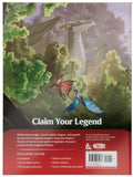 D&D 5E BOOK FORGOTTEN REALMS HEROES OF FAERUN