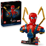 LEGO BUST MARVEL IRON SPIDER-MAN