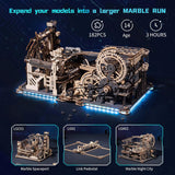 DIY MECHANICAL MARBLE RUN LINK PACK