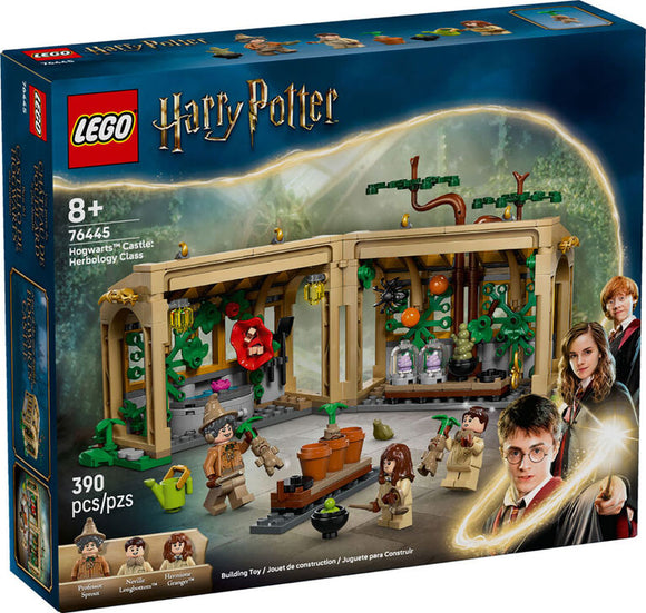LEGO HP HOGWARTS CASTLE HERBOLOGY CLASS