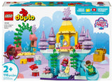 LEGO DUPLO DISNEY ARIELS MAGICAL UNDERWATER PALACE