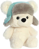 AUR BEARS HOLIDAY BABY BENNIE WHITE 13"
