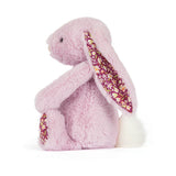JC BASHFUL LUXE BUNNY THISTLEPOP BLOSSOM MAGENTA MEDIUM 12"