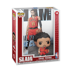 POP! NBA COVER SLAM TRAE YOUNG