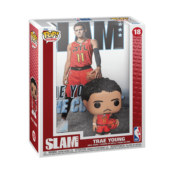 POP! NBA COVER SLAM TRAE YOUNG