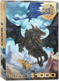 PZ 1000 EG FOURTH WING VIOLET, DRAGON RIDER