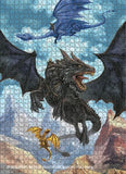 PZ 1000 EG FOURTH WING VIOLET, DRAGON RIDER