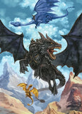 PZ 1000 EG FOURTH WING VIOLET, DRAGON RIDER