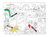 CC COLOURING POSTER DINO WORLD