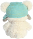 AUR BEARS HOLIDAY BABY BENNIE WHITE 13"