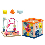 TOP BRIGHT MUSIC ACTIVITY CUBE