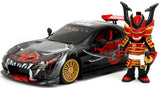 DC 1:24 HOLLYWOOD RIDES MAZDA 1993 RX-7 W/ SARU LAB MONKEY