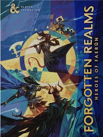 D&D 5E BOOK FORGOTTEN REALMS HEROES OF FAERUN ALT