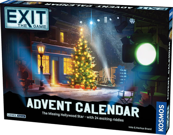 GM EXIT: LEVEL 1 - ADVENT CALENDAR MISSING HOLLYWOOD STAR